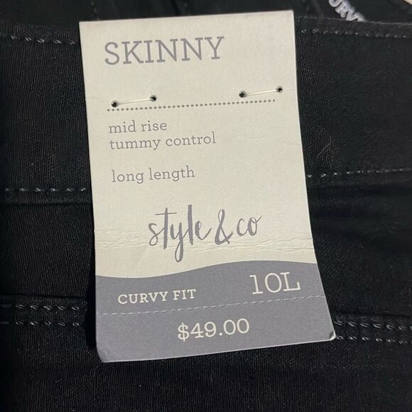 NWT- Style & Co. - curvy 10L - Picture 6 of 7